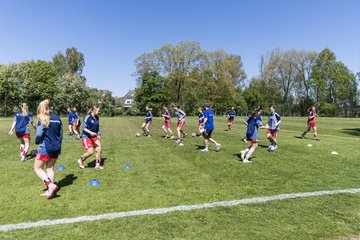 Bild 10 - wBJ Hamburger SV - Hertha BSC : Ergebnis: 5:2